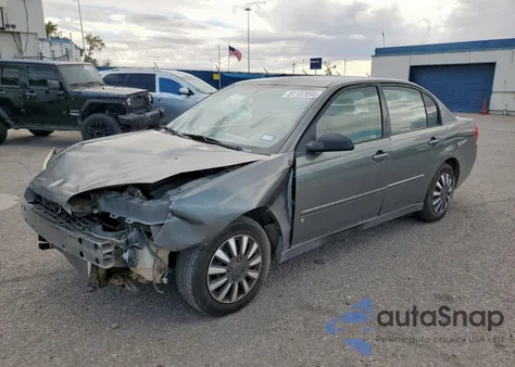 2006 Chevrolet Malibu Ls из США, поврежденный, VIN 1G1ZS51F26F222443